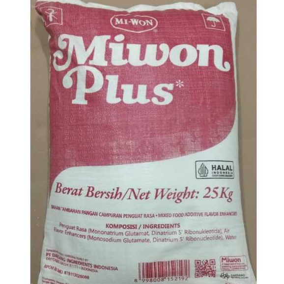 

Miwon Plus Booster/msg premium 3Kg