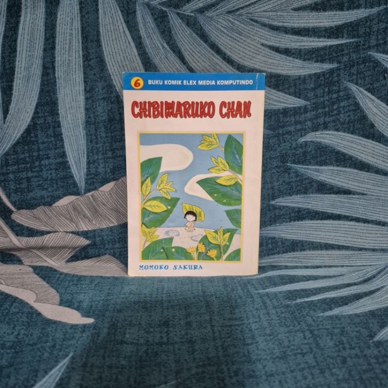 Buku Komik Chibi Maruko Chan Chibimaruko Chan
