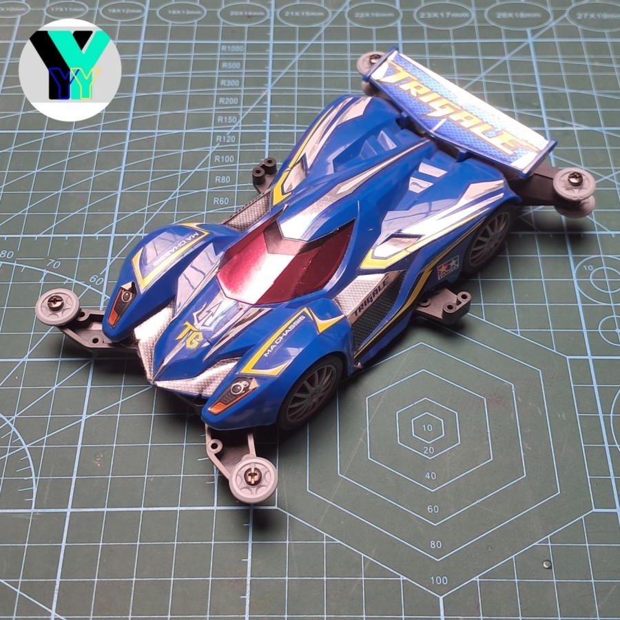 Tamiya trigale ma chassis