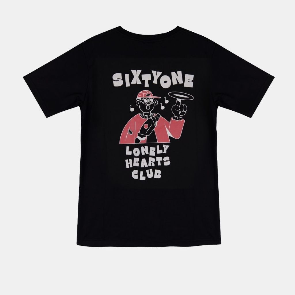 Number 61 Kaos Pria Lonely Hearts Club T-Shirt