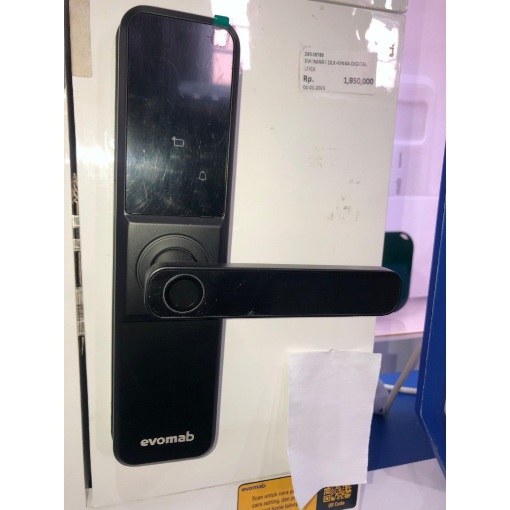 EVOMAB EDLK-MK4A DIGITAL LOCK