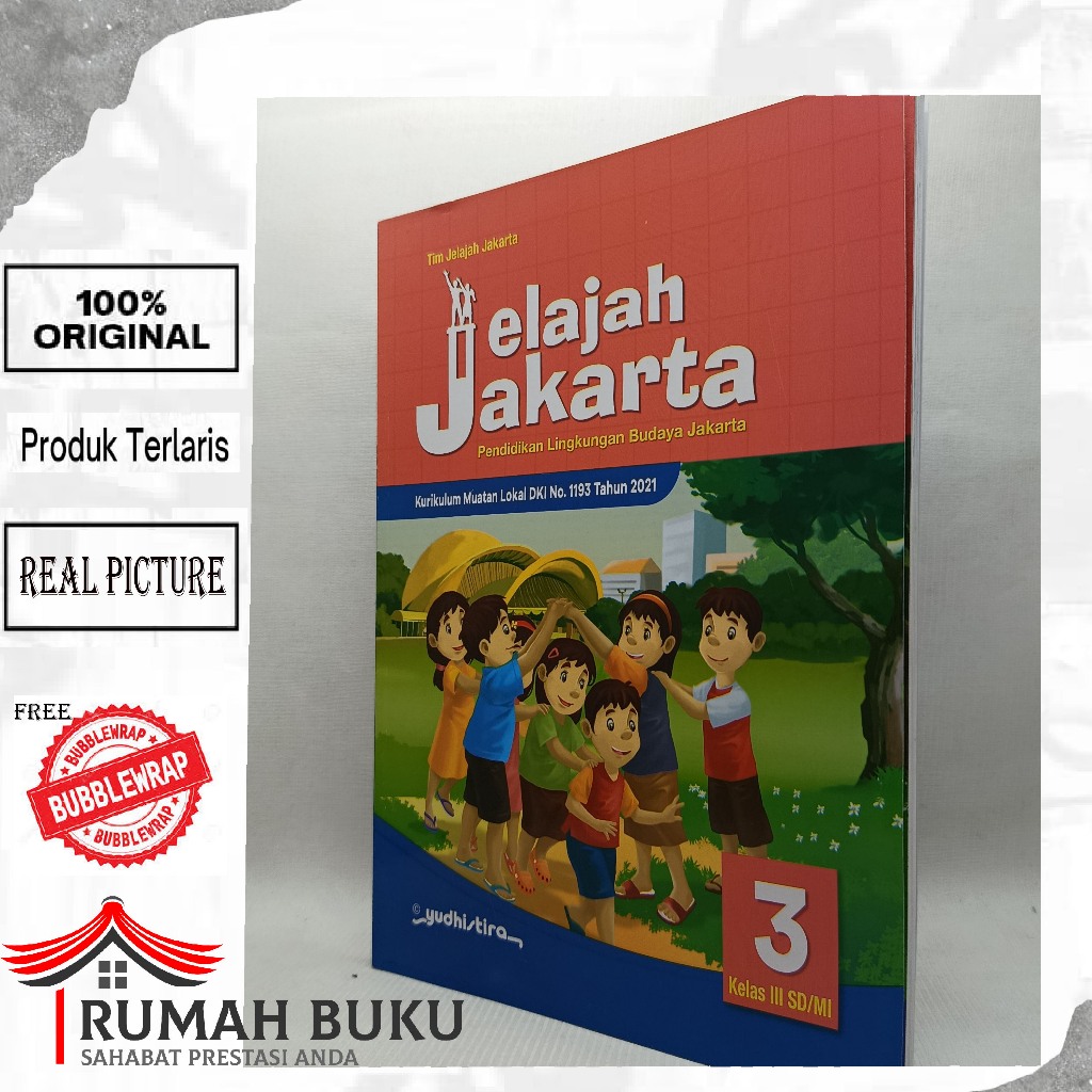 Jelajah Jakarta Yudhistira kelas 3