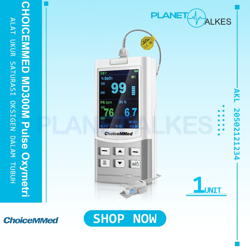 OXIMETER CHOICEMMED MD300M PULSE OXIMETER CHOICEMMED MD300M