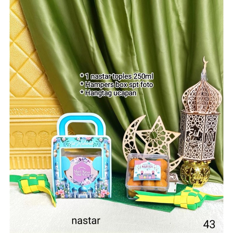 

Hampers Idul Fitri / Parcel Lebaran / parcel makanan / hampers kue kering / hantaran / hadiah /bingkisan