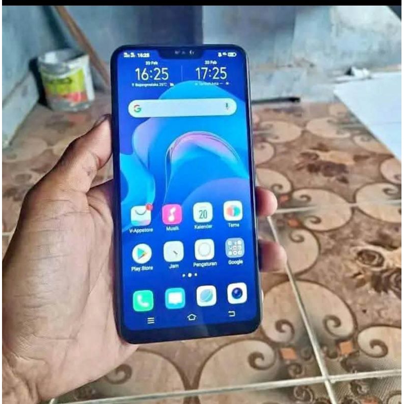 VIVO V9, Y85A , RAM 4/64, 4G+ ANDROID SECOND ORIGINAL