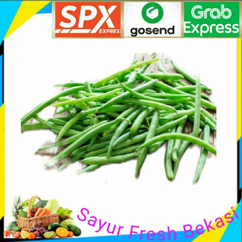 

Buncis Kecil/Baby Buncis 100g.