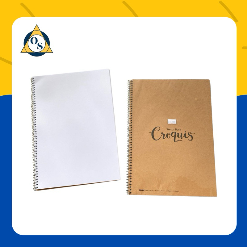 

JOYKO SKETCH BOOK 100GSM ISI 40LEMBAR