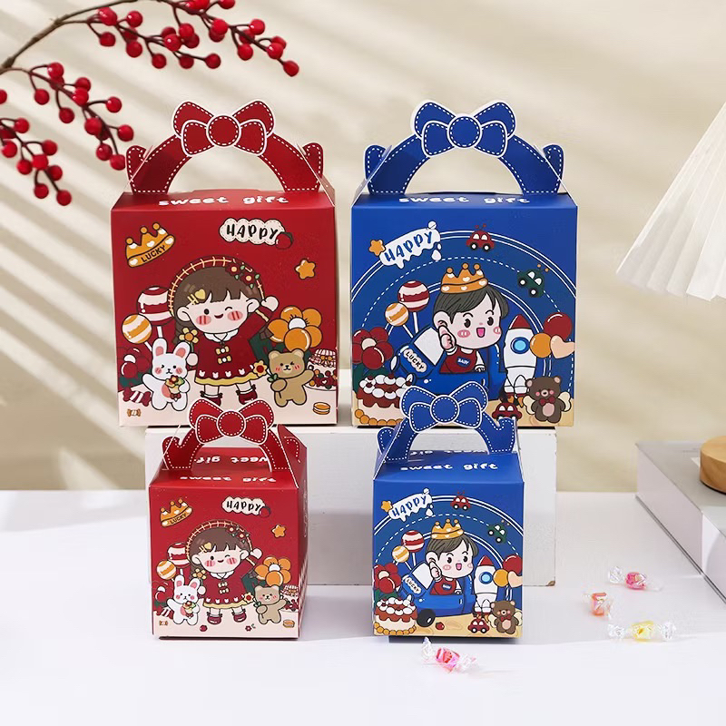 

Paper Bag Goodie Bag Happy Cute