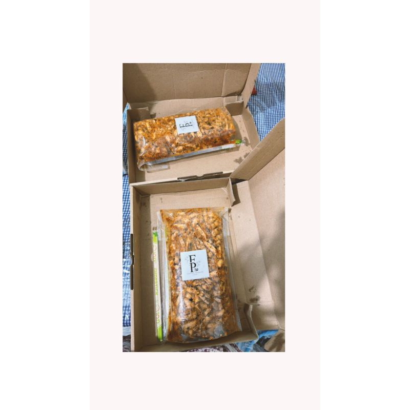 

BASRENG PEDAS DAUN JERUK 500 GRM