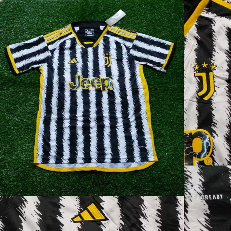 Jersey Kaos Baju Sepak Bola Juve Home 2021 2022 2023 2024 2025 Grade Ori Official Impor Import Thail