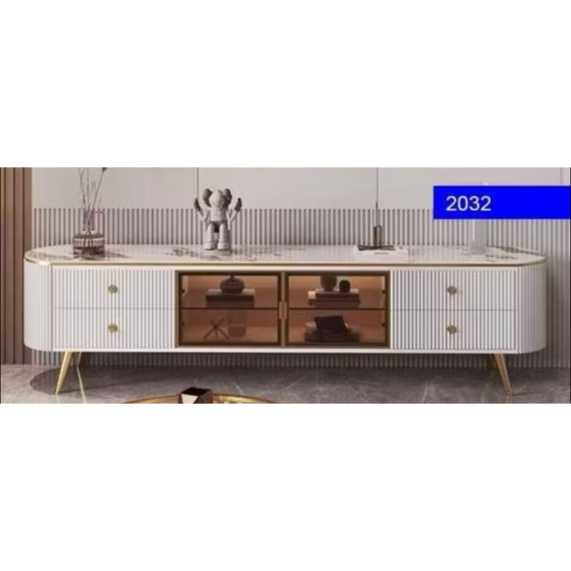 BUFFET TV IMPORT TOP TABLE GRANITE UK 2 METER