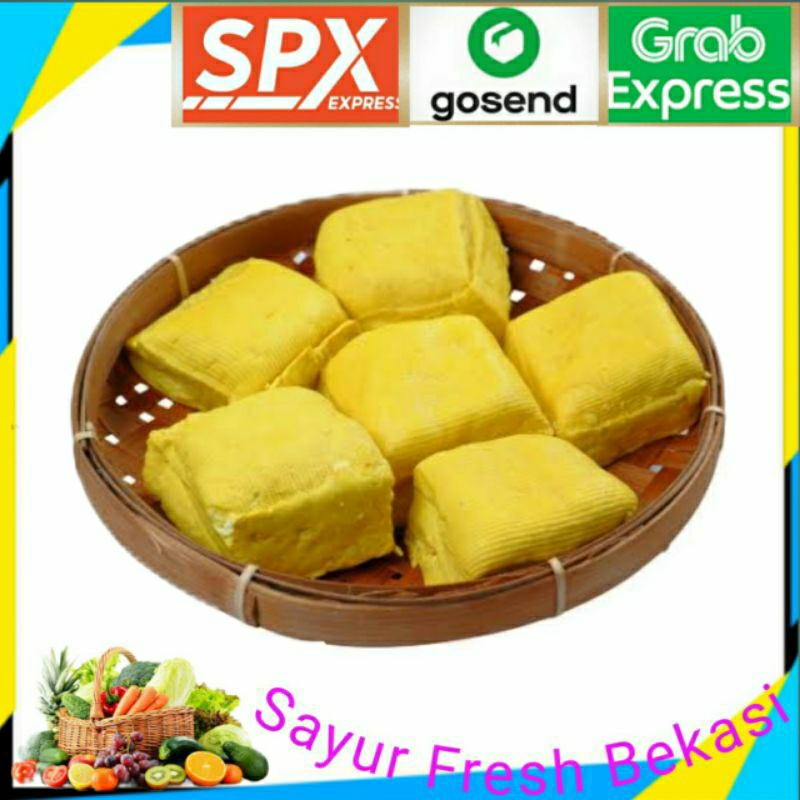 

Tahu Kuning (1pack).
