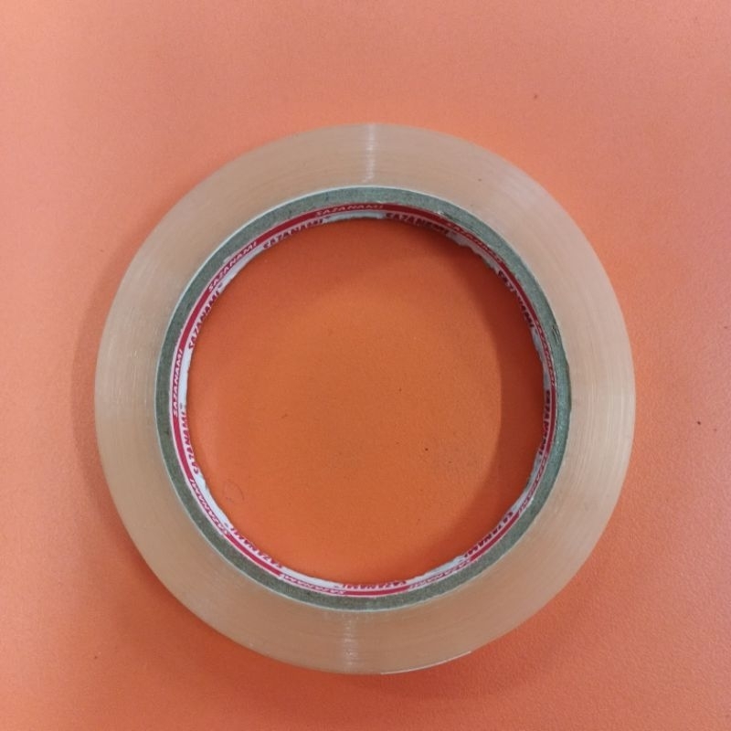 

Isolasi Bening 12mm x 72yard Sazanami