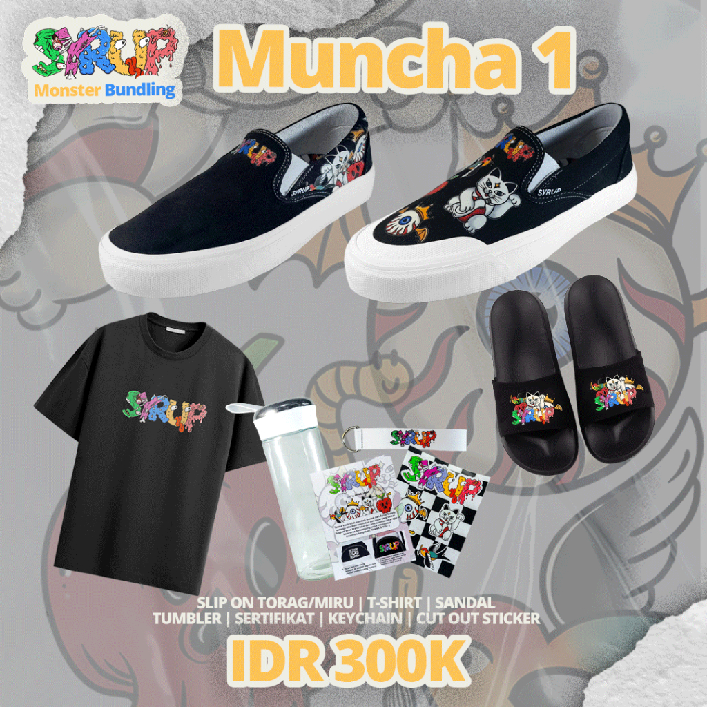 BUNDLING MUNCHA 1 | SYRUP SUPPLY X IRVINE JASTA