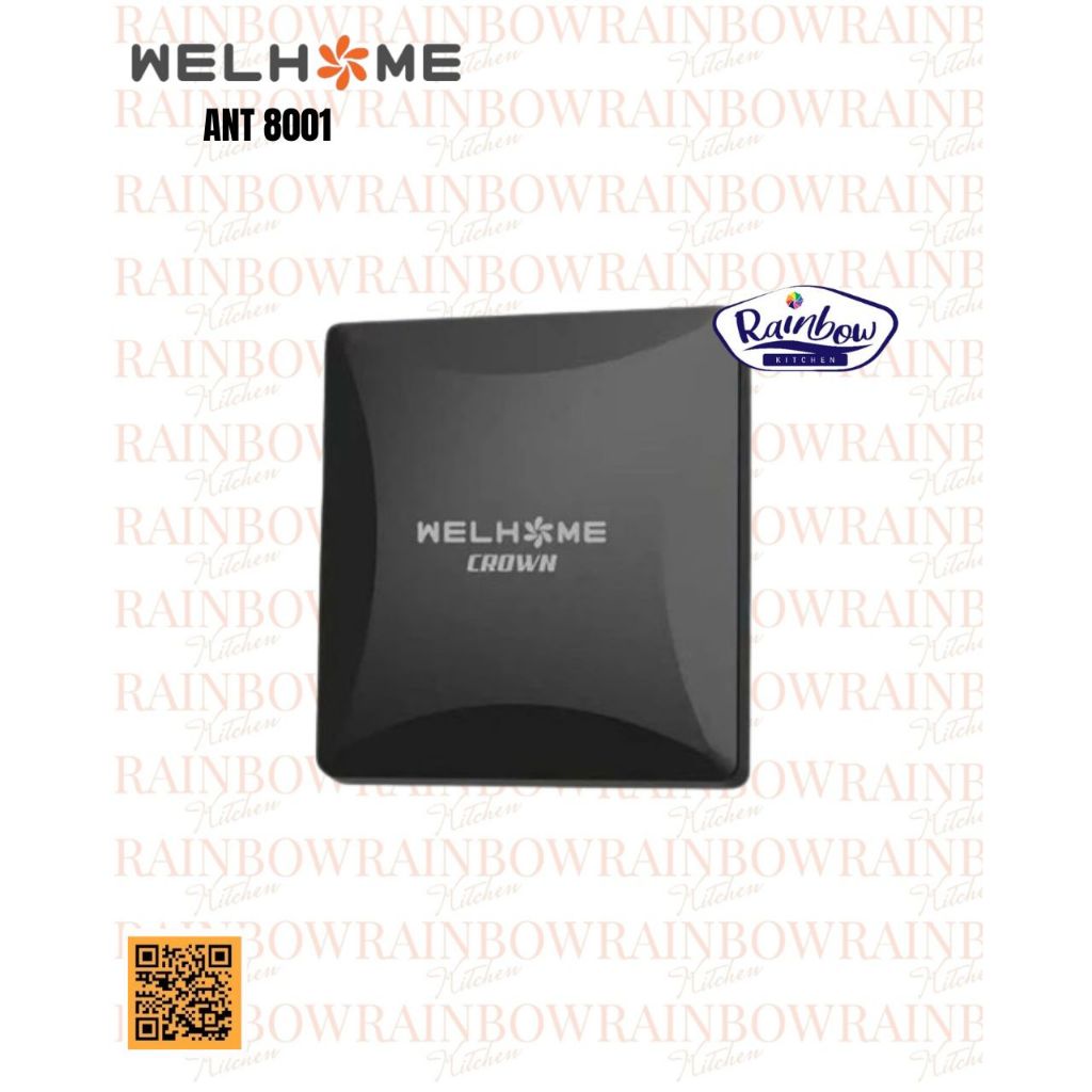 WELHOME - Antena TV Digital Welhome WH - ANT 8001