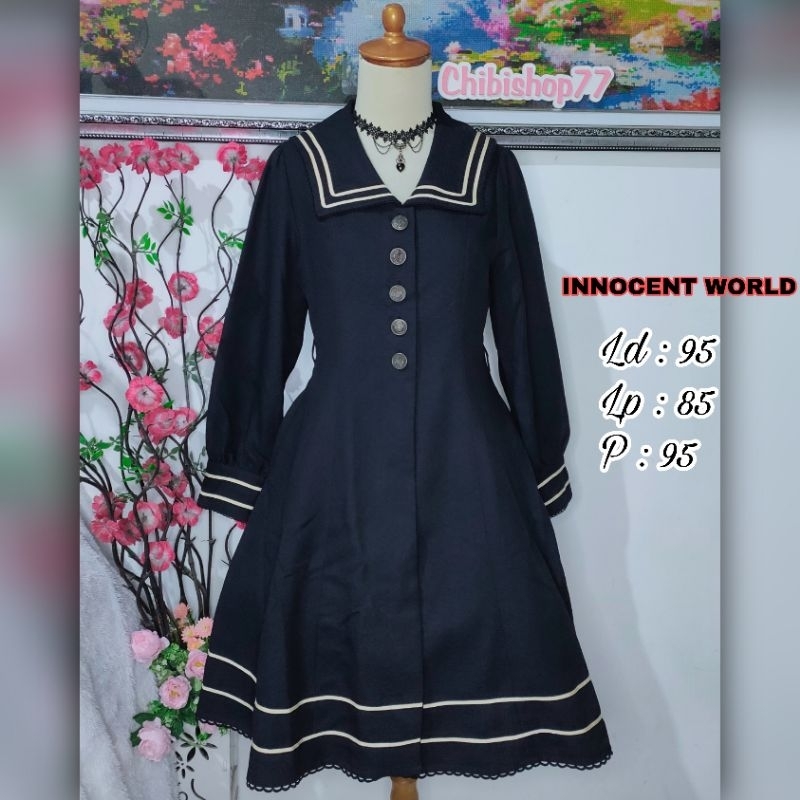 INNOCENT WORLD dress coat sailor