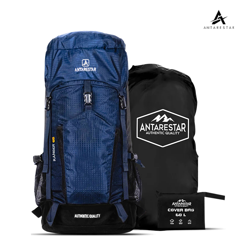ANTARESTAR Official - Tas Ransel Gunung Tas Carrier Avonture Camping Outdoor Backpack 65 Liter