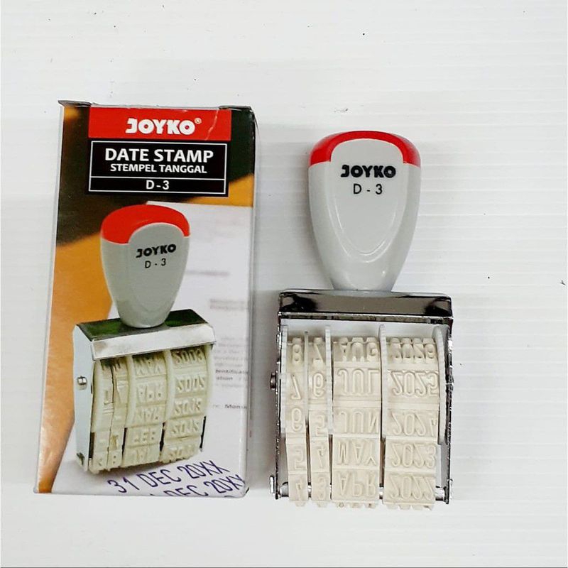 

DATE STAMP STAMPEL TANGGAL D-3 (5MM)