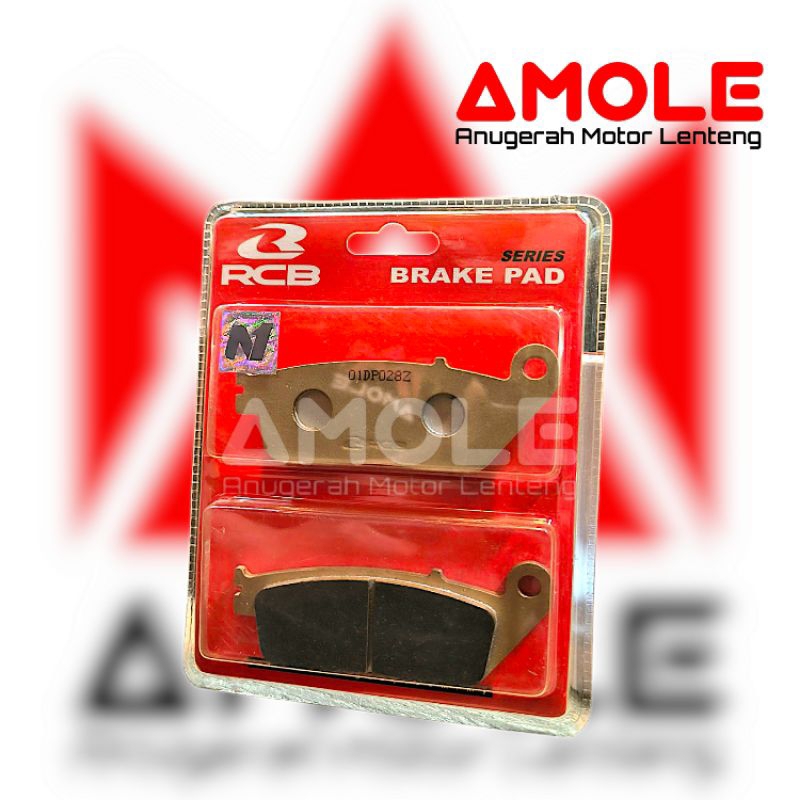 Kampas Rem Depan Disk Pad Brake Pad RCB Honda CBR 250 / CBR 250 RR