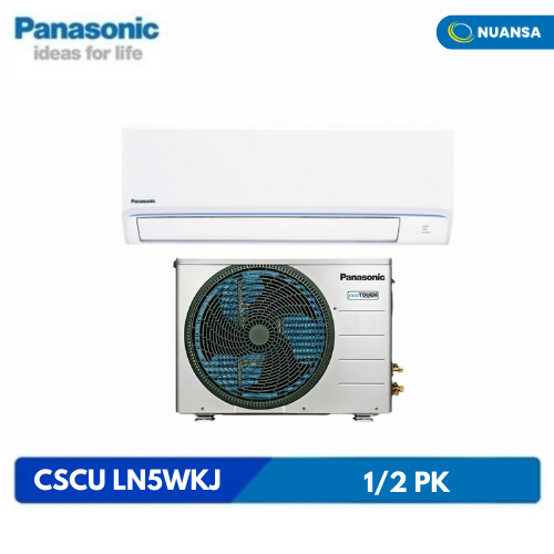 AC PANASONIC 1/2PK CSCULN5WKJ - Nuansa Elektronik Denpasar