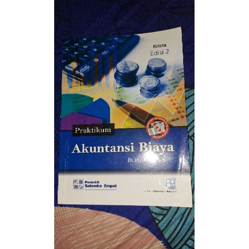 Preloved Buku Original Praktikum Akuntansi Biaya Buku Kasus 1