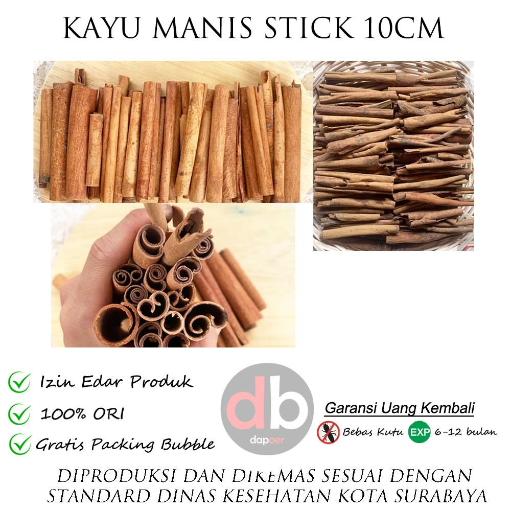

Kayu Manis Stick 10cm 1kg