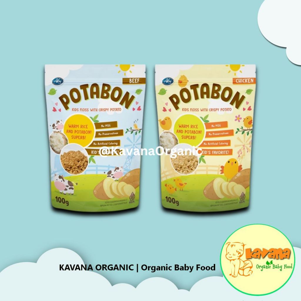 

ABE - Potabon Floss With Crispy Potato