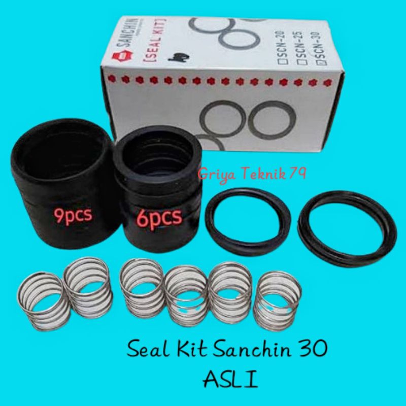 Seal Kit Sanchin 30 Asli.Stem Power Sprayer