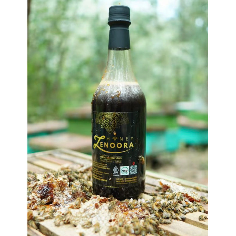 

Zenoora Honey Madu Hitam 1KG Asli Nektar Hutan Akasia Jambi Bersertifikasi NKV