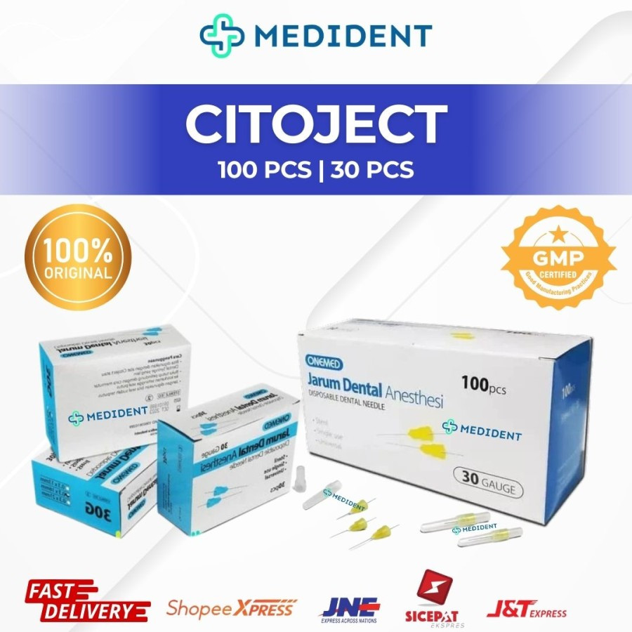 Jarum Citoject / Citoject / Dental Needle Jarum Citoject