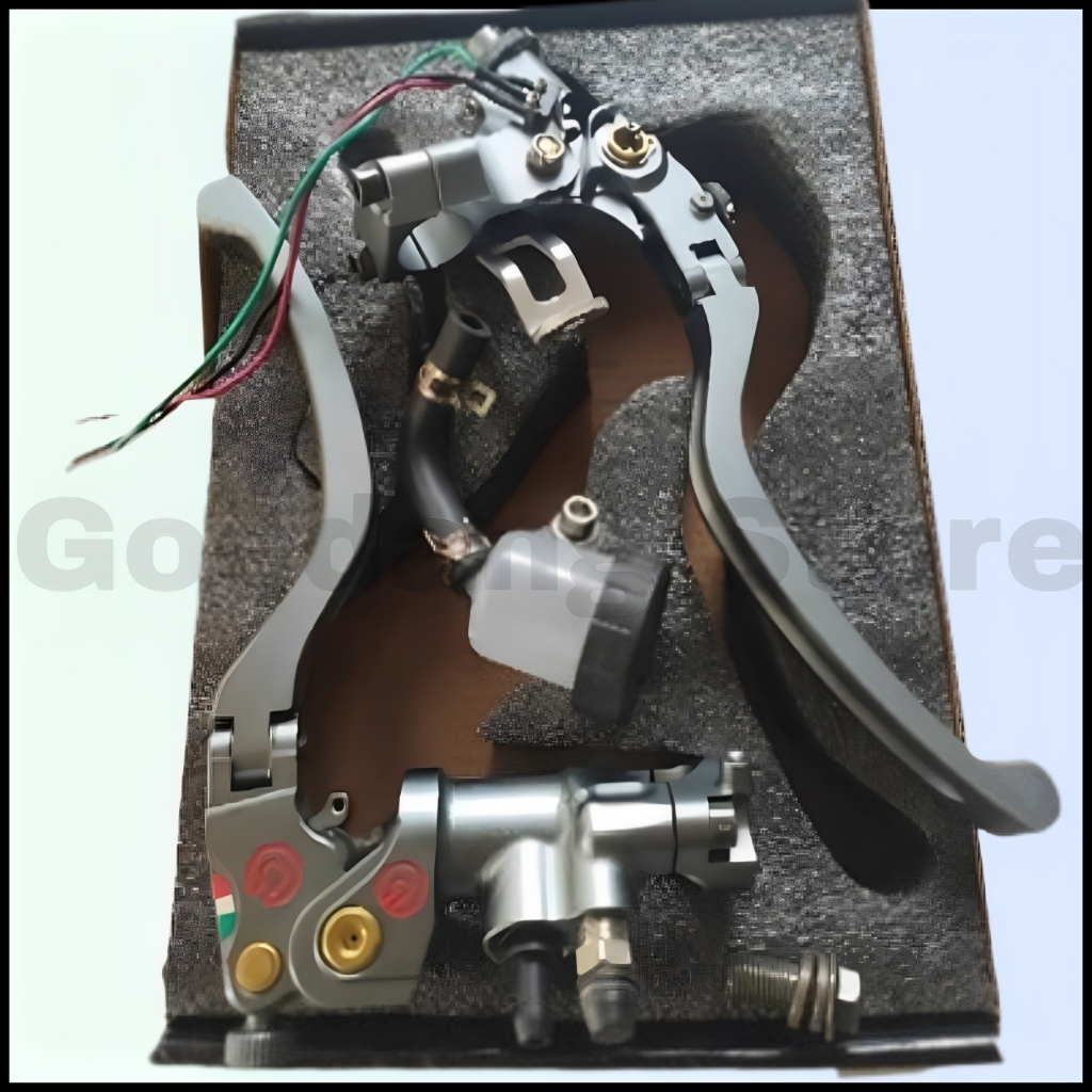 Master rem Brembo rcs grey untuk Satria Fu .ninja .mio . Scoopy . Beat