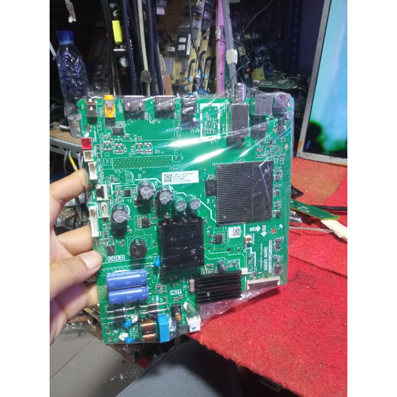 Mb Tv Led TCL L40A7 / Mainboard / Mobo / Mesin Tv Tcl 40a7