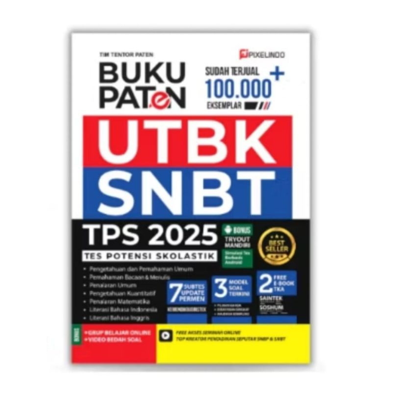 BUKU PATEN UTBK SNBT