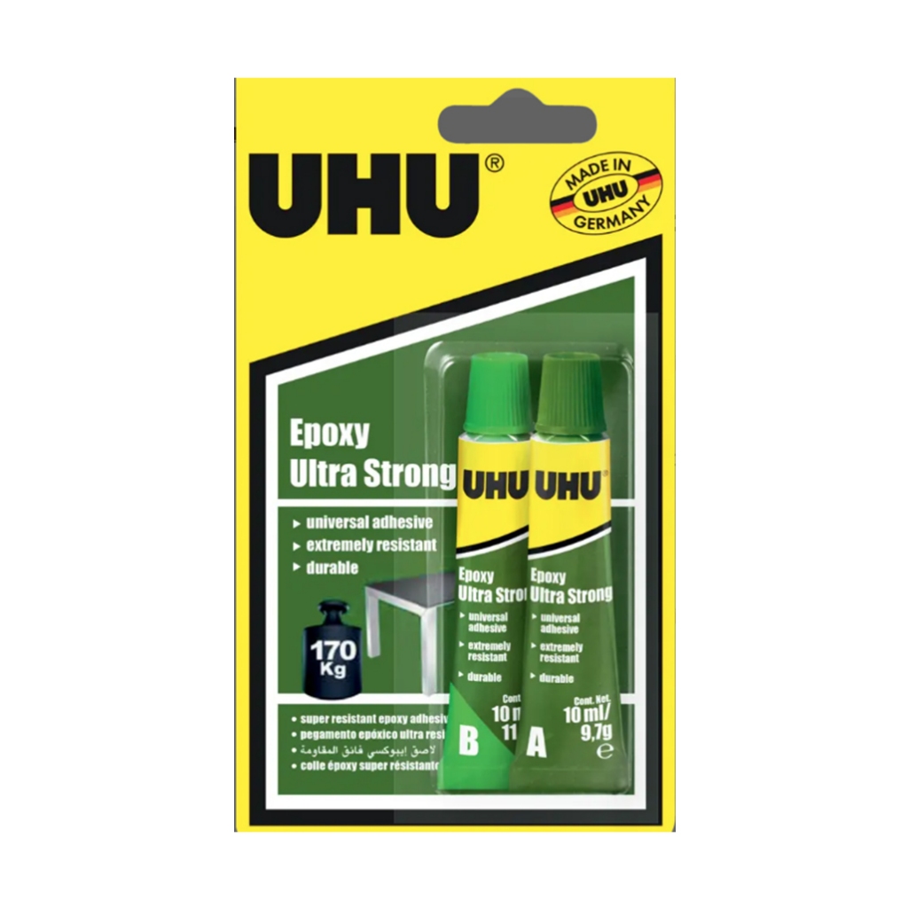 

Lem Uhu Epoxy Ultra Strong 10 ml