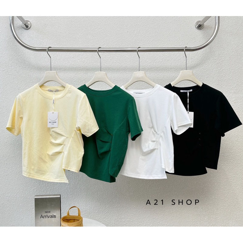KAOS IMPORT OVERSIZE - BAJU Wanita Terbaru Bangkok A21