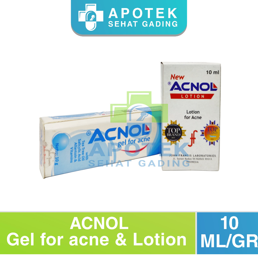 Acnol Series - Obat Jerawat