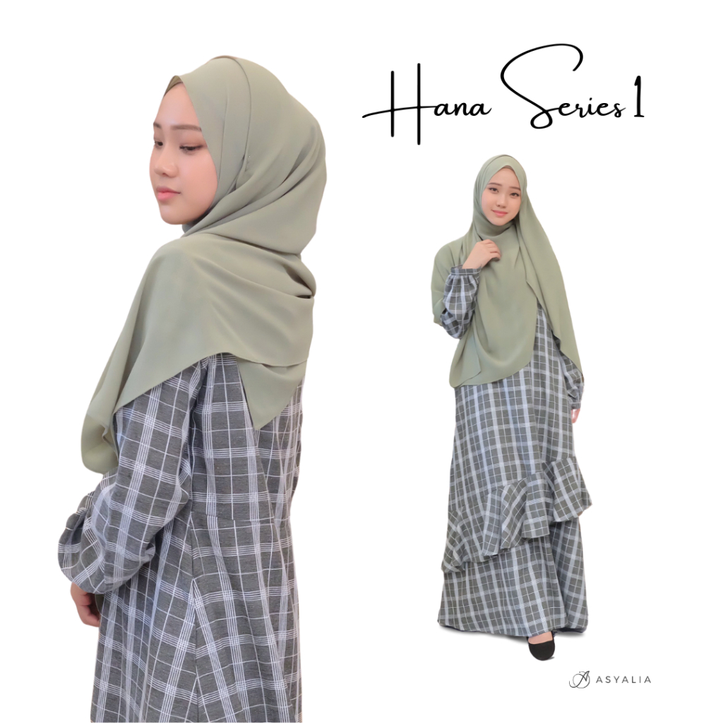 DRESS HANA SERIES / DRESS GAMIS BUSUI / DRESS GAMIS WISUDA / DRESS GAMIS CUSTOM / DRESS ASYALIA / CU