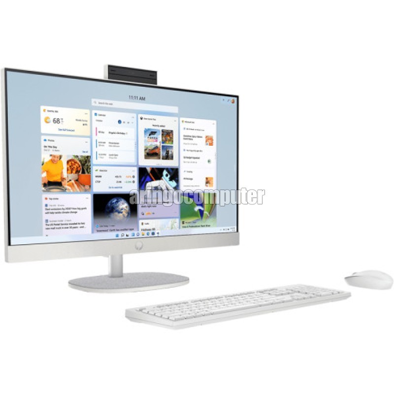 Pc HP All In One 24-cr0200d (White)