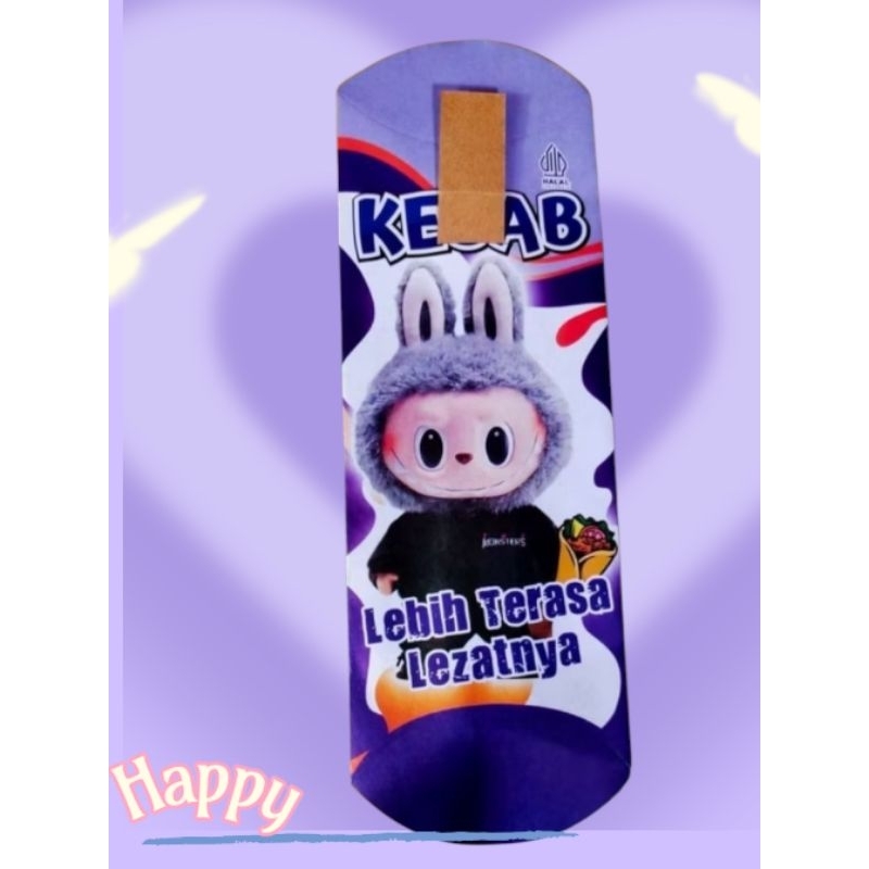 

KERTAS KEBAB MODEL TARKAN/WADAH KEBAB 100LEMBAR UKURAN 24X9CM