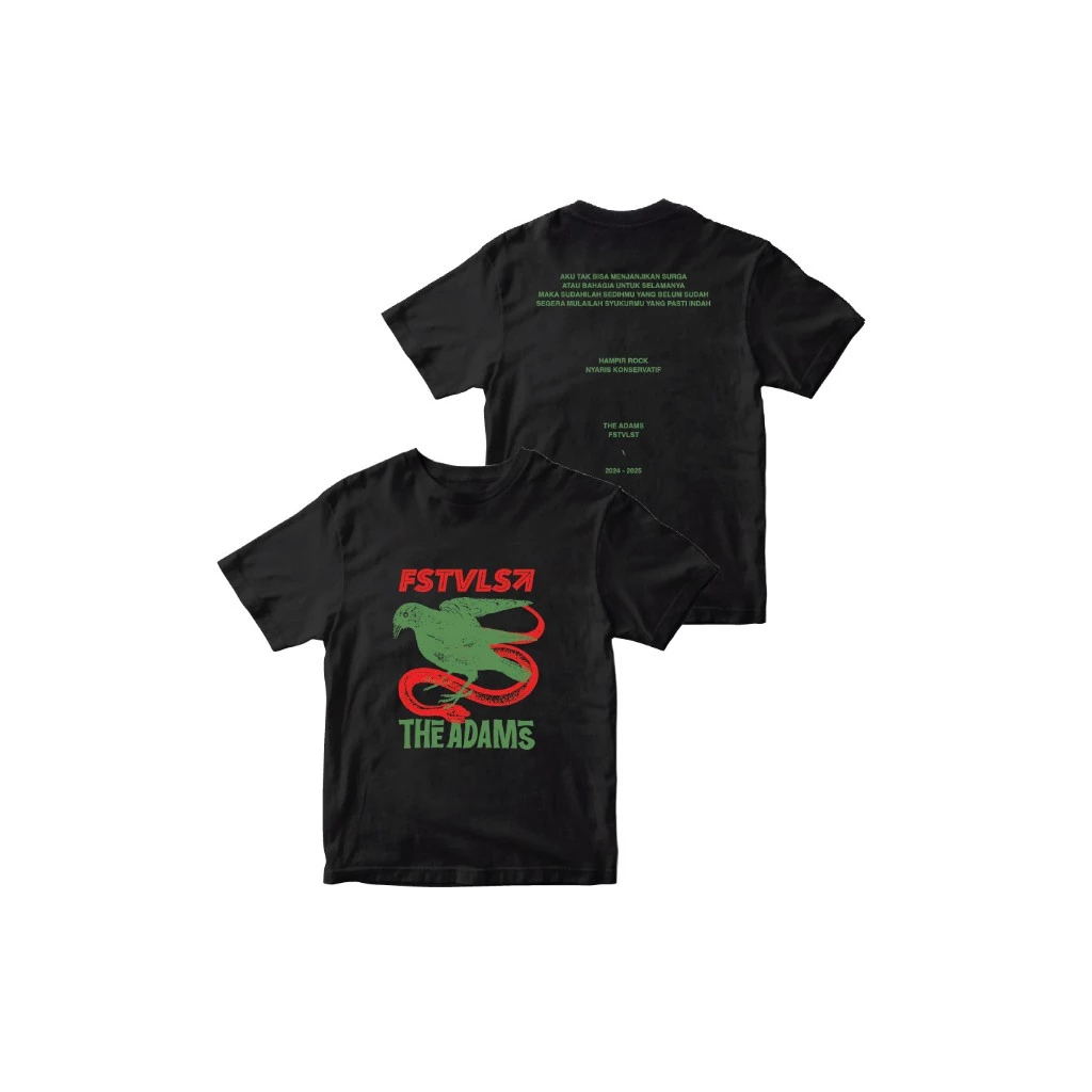 Tshirt FSTVLST x THE ADAMS