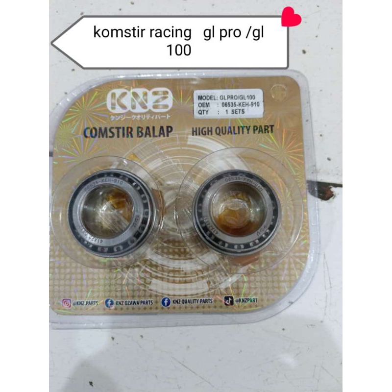 Komstir racing gl pro / gl 100 knz