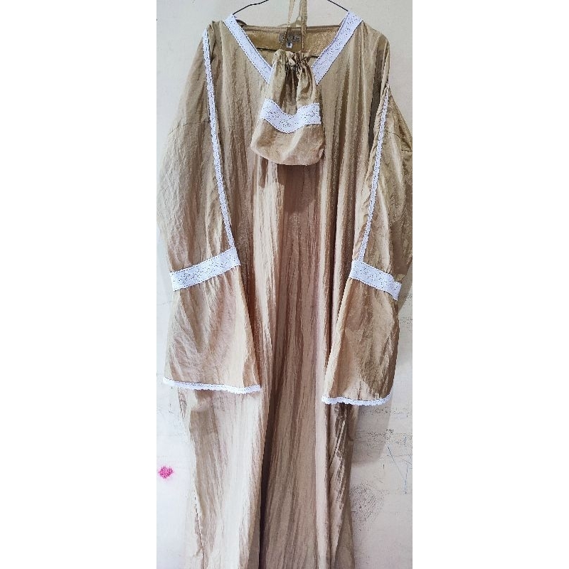 Mukena Abaya Disty Collection Preloved