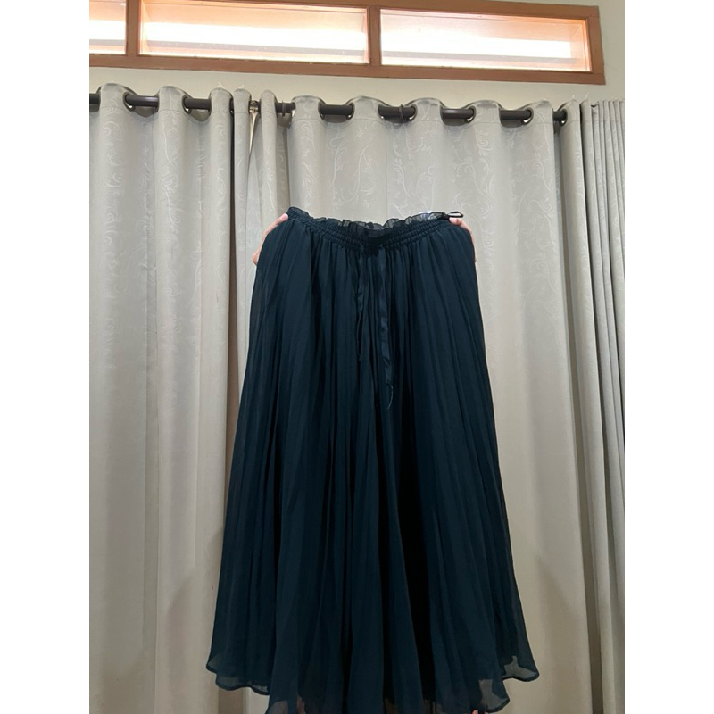 Rok Plisket Emerald Zara