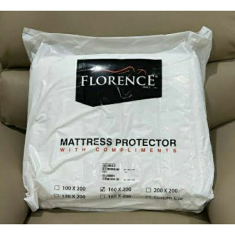 Matras Protector merk FLORENCE ukuran 180x200