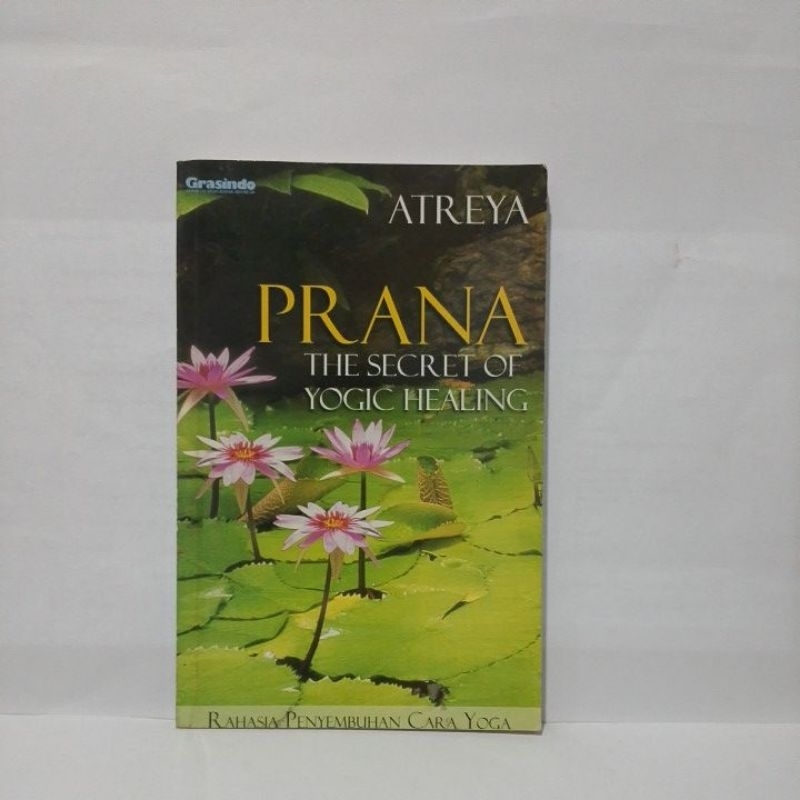 Buku Prana The Scret Of Yogic Healing