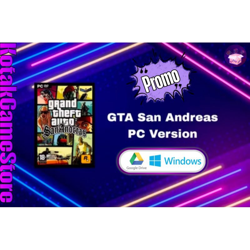 GTA San Andreas untuk PC/Laptop