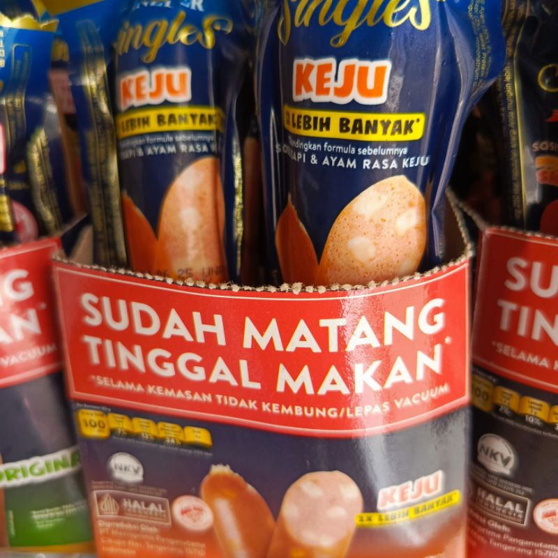 

Kanzler Single Sosis All Varian