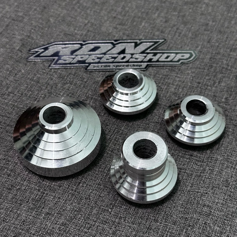 BOSHING RODA DEPAN VARIO BEAT SCOOPY ALUMUNIUM CNC