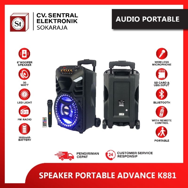 Speaker Advance K881