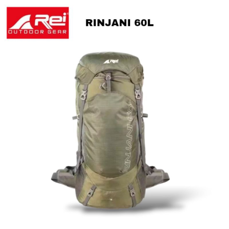 Tas Carrier Rei Rinjani 60L Ori100% Tas Gunung Rei Rinjani 60 Liter